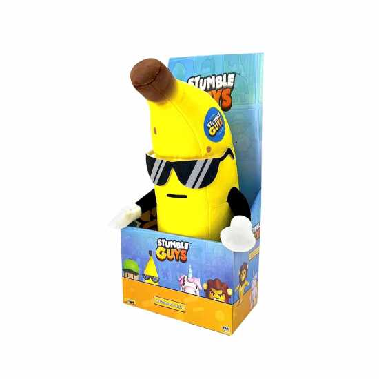 Stumble Guys 12'  Deluxe Plush Banana Guy  Подаръци и играчки