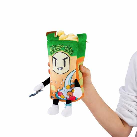 Click Distribution Stumble Guys 8' Collectable Plush Cerial Killer  
