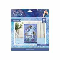 Enchanted Ocean - Clear Acrylic Stamps - 8X8Inch -