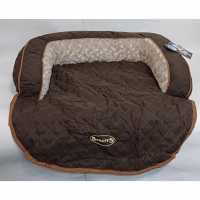 Dog Bed - Sofa Saver Brown Магазин за домашни любимци