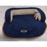 Dog Bed - Sofa Saver Blue Магазин за домашни любимци