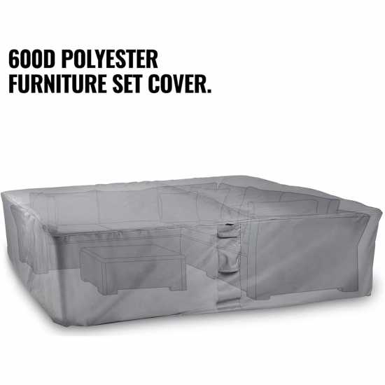 Vonhaus - Furniture Set Cover 250 * 200 * 80Cm  Лагерни маси и столове