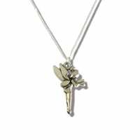 Girls Magical Fairy Silver Necklace Np-Nkmgfry  Подаръци и играчки