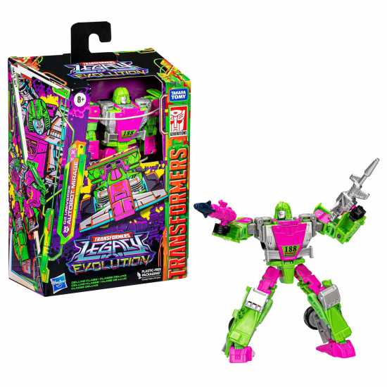 Hasbro Transformers Legacy: Evolution Toxitron Collection  - Подаръци и играчки
