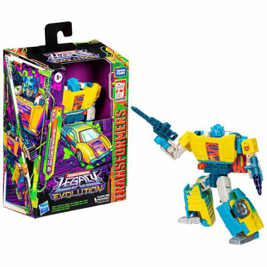 Hasbro Transformers Legacy: Evolution Toxitron Collection  - Подаръци и играчки