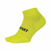 All Day Cush 1In Neon Yellow Мъжки чорапи