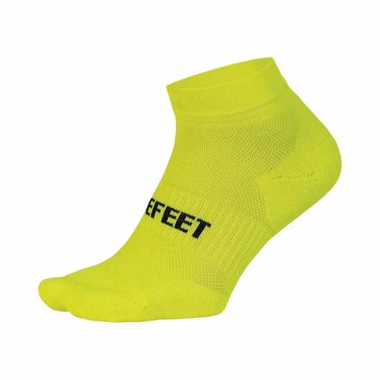 All Day Cush 1In Neon Yellow Мъжки чорапи