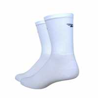 Levitator Lite 6In D-Logo White Мъжки чорапи