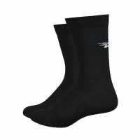 Levitator Lite 6In D-Logo Black Мъжки чорапи