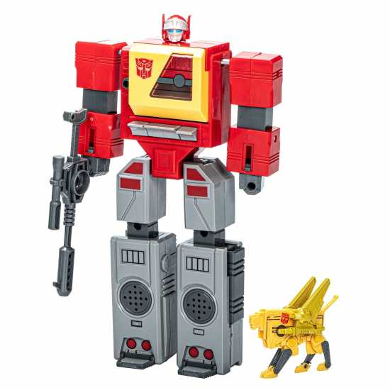 Hasbro Transformers Retro Autobot Blaster & Steeljaw