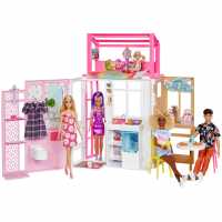Barbie Vacation House Doll Playset  