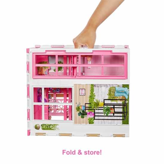 Barbie Vacation House Doll Playset  
