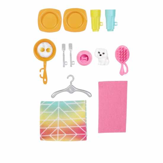 Barbie Vacation House Doll Playset  