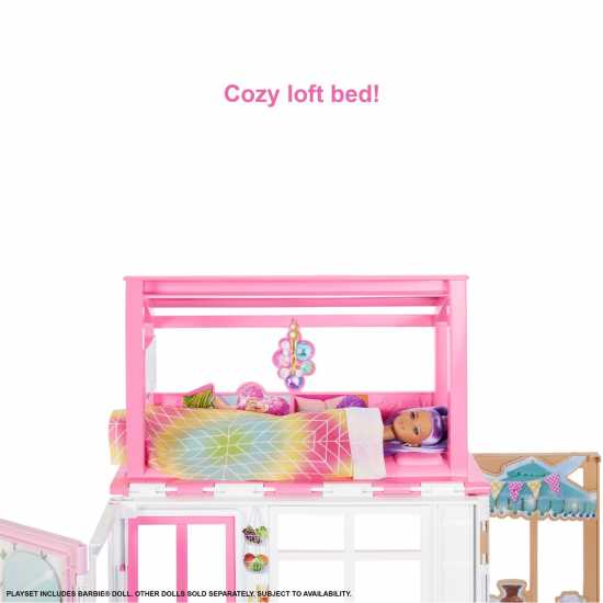 Barbie Vacation House Doll Playset  