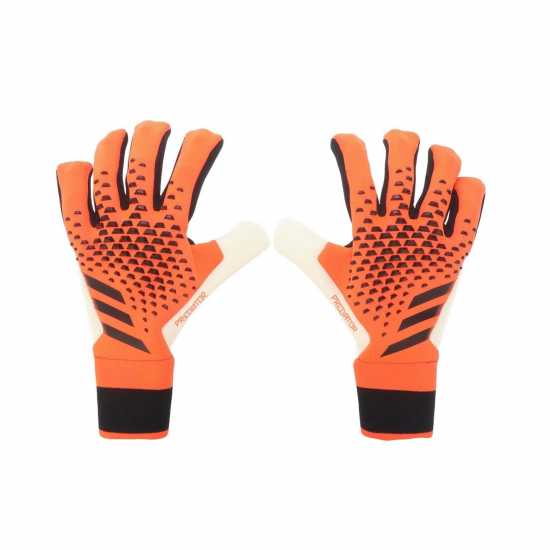 Adidas Adults Predator Pro Promo Fingersave Goalkeeper Gl  Мъжки ски ръкавици