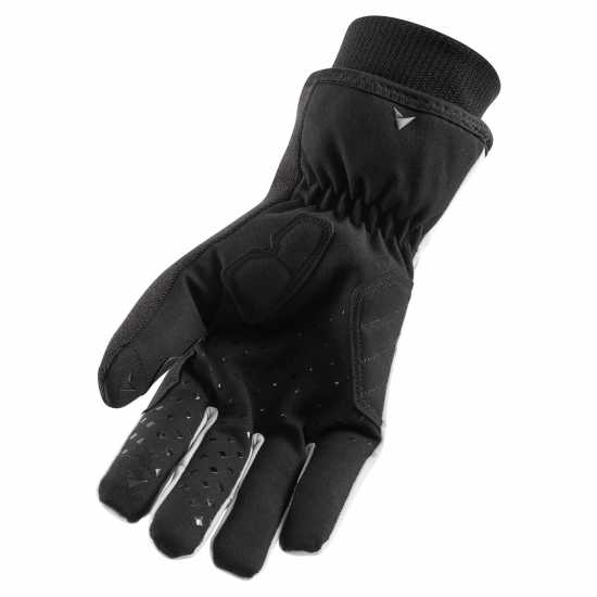 Nightvision Unisex Waterproof Insulated Gloves Light Grey Колоездачни аксесоари