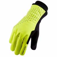 Nightvision Unisex Waterproof Insulated Gloves Yellow Колоездачни аксесоари