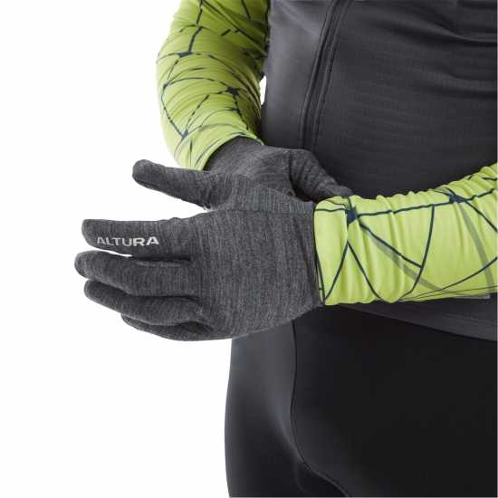 Road Merino Unisex Liner Gloves  Колоездачни аксесоари