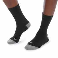 Merino Unisex Cycling Socks Black Мъжки чорапи
