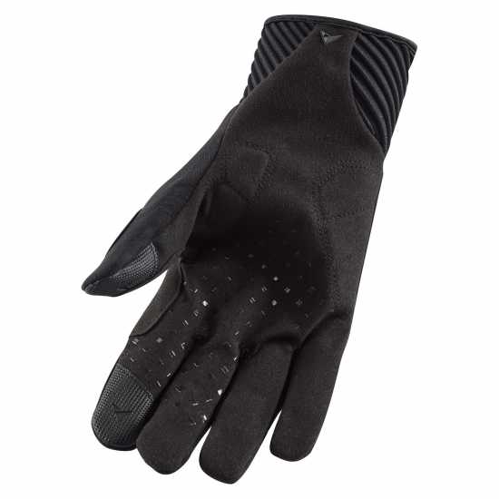 Nightvision Unisex Windproof Cycling Gloves Black Колоездачни аксесоари