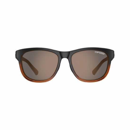 Swank Single Lens Sunglasses Brown Fade/Brown Слънчеви очила