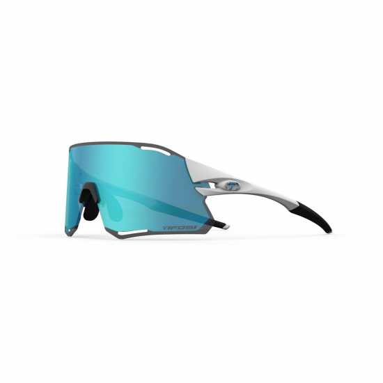 Rail Race Interchangeable Clarion Lens Sunglasses Matte White Слънчеви очила