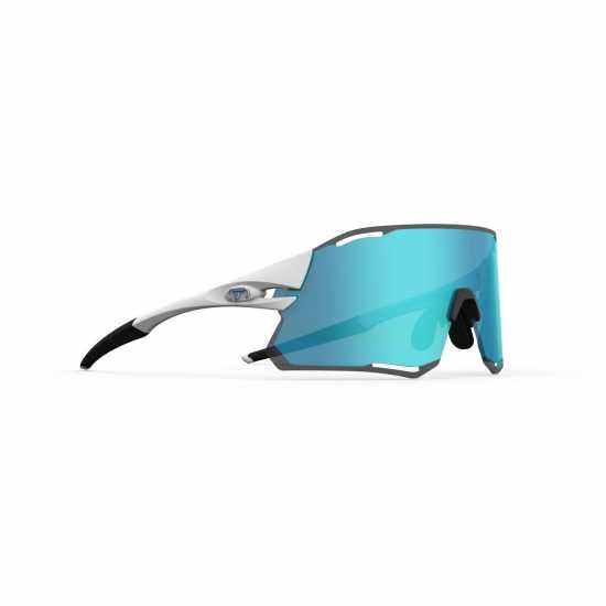 Rail Race Interchangeable Clarion Lens Sunglasses Matte White Слънчеви очила