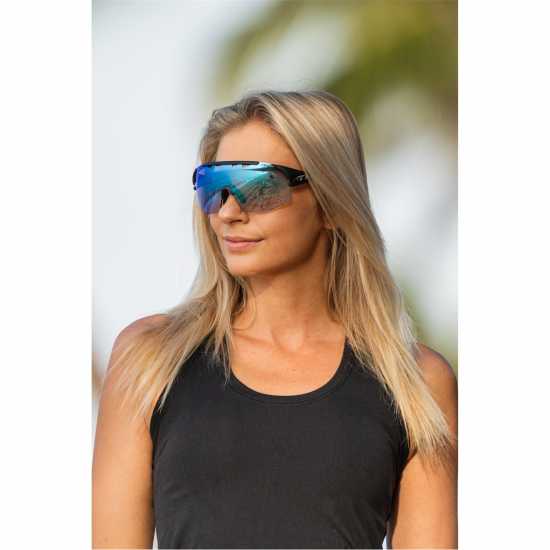 Sledge Lite Fototec Single Lens Sunglasses Matte Black Clarion Blue Слънчеви очила