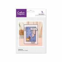Crafters Companion Pets Rule 2D Embossing Folder 5