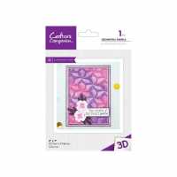 Crafters Companion 3D Embossing Folder 5X7Inch - G