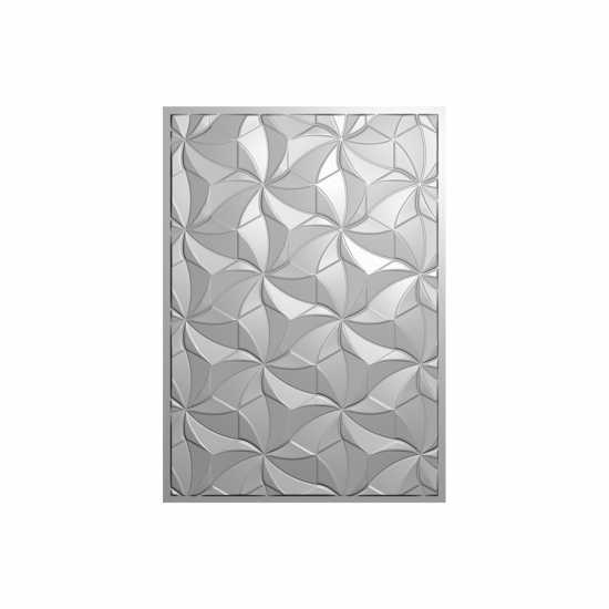 Crafters Companion 3D Embossing Folder 5X7Inch - G  Канцеларски материали
