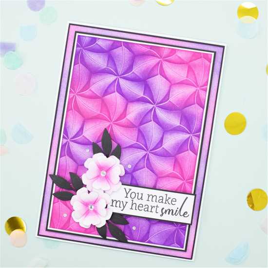 Crafters Companion 3D Embossing Folder 5X7Inch - G  Канцеларски материали