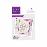 Crafters Companion Stamp & Die - Shining Star