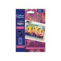 Arabian Nights Stamps & Die Set 20 Piece - Magical