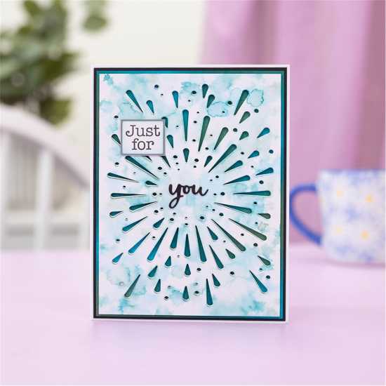Crafters Companion Stamp & Die - Just For You  Канцеларски материали