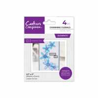 Crafters Companion Metal Dies Elements - Charming