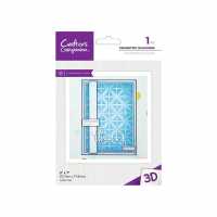 Crafters Companion 3D Embossing Folder 5X7Inch - G