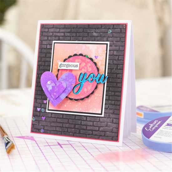 Crafters Companion Duet Colourbloom Inkpad - Rose  Канцеларски материали