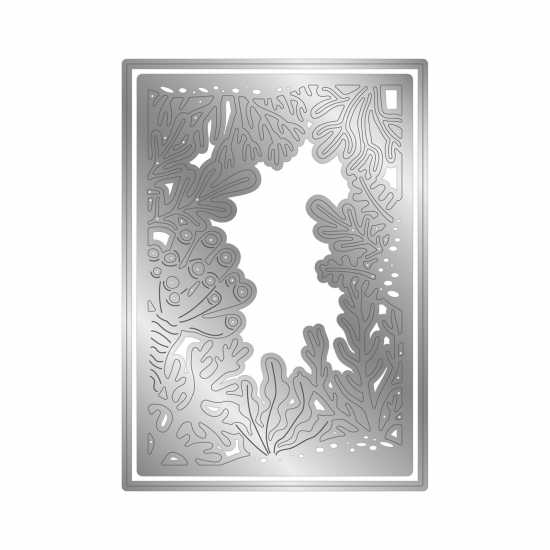 Enchanted Ocean - Metal Die - Create A Card - Hidd  Канцеларски материали