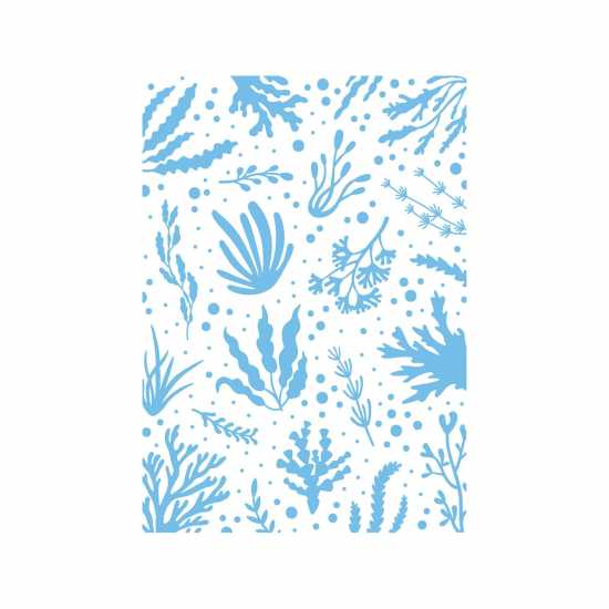 Enchanted Ocean - 2D Embossing Folder - 5X7Inch -  Канцеларски материали