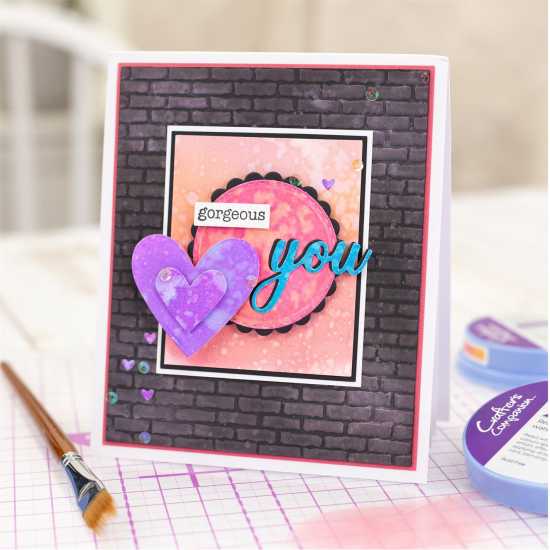 Crafters Companion Duet Colourbloom Inkpad - Helle