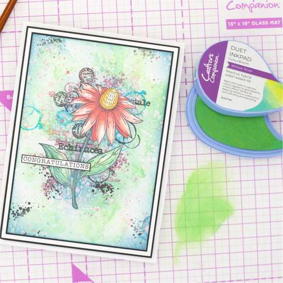 Crafters Companion Duet Colourbloom Inkpad - Willo