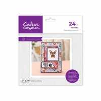 Crafters Companion Pets Rule Clear Acrylic Stamps  Канцеларски материали