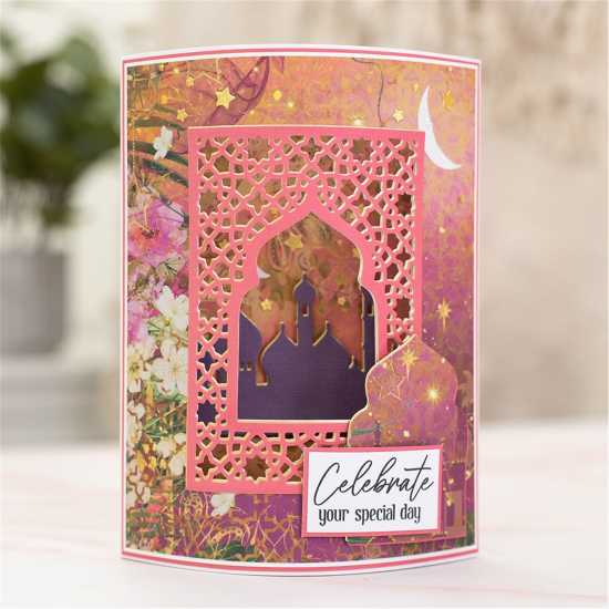 Arabian Nights Luxury Linen Card Pack- A4