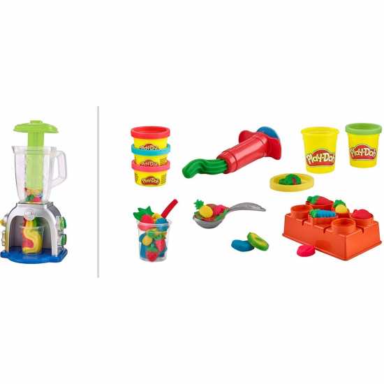 Hasbro Play-Doh Swirlin Smoothies Blender Playset  