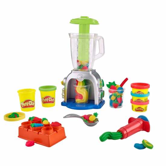 Hasbro Play-Doh Swirlin Smoothies Blender Playset  