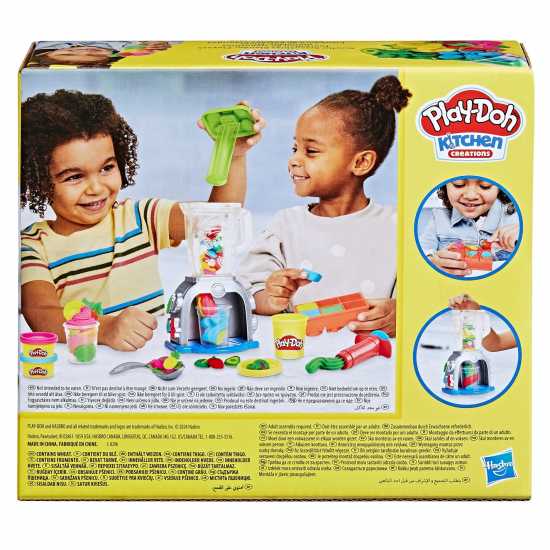 Hasbro Play-Doh Swirlin Smoothies Blender Playset  
