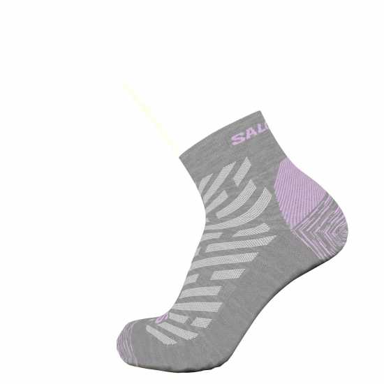 Salomon Wool Quarter 2 Pack Walking Socks Womens  Почистване и импрегниране