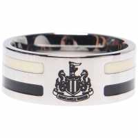 Nufc Stripe Crest Band Ring  Бижутерия