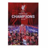 Grange Liverpool Fc Champions Book